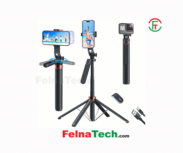 Selfe Stick Q185 Traking Gimble
