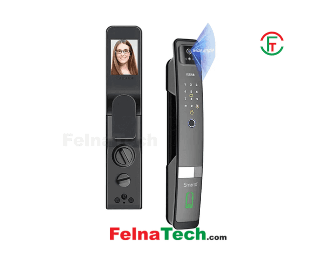 SmartX SX-F600 Tuya WiFi Face Recognition Door Lock