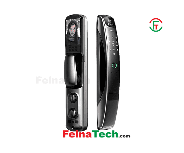 SmartX SX-N5TY WiFi Door Lock with Camera & Video Doorbell