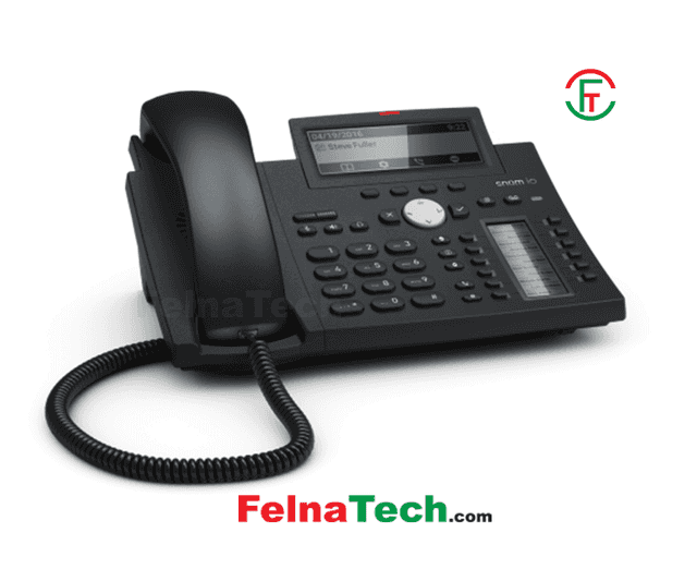 Snom D345 PoE Desk IP Phone Set