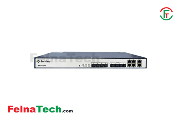 Solitine SOL1004-DP 4 Port 10G EPON OLT