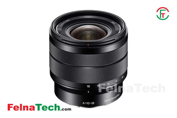 Sony E 10-18mm F4 OSS Lens