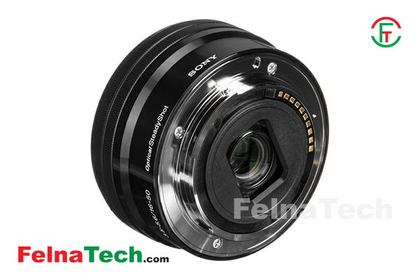 Sony E PZ 16-50mm f/3.5-5.6 OSS Camera Lens