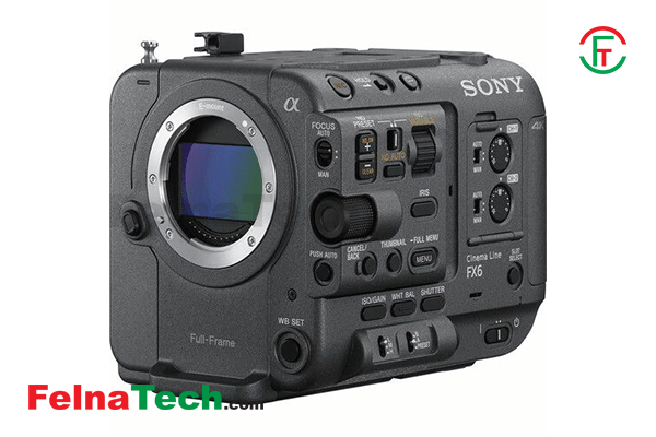 Sony FX6 Full-Frame Cinema Line Camera (Body Only)