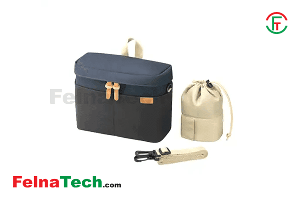 Sony LCS-BBK Soft Carrying Case Side Bag for Camera