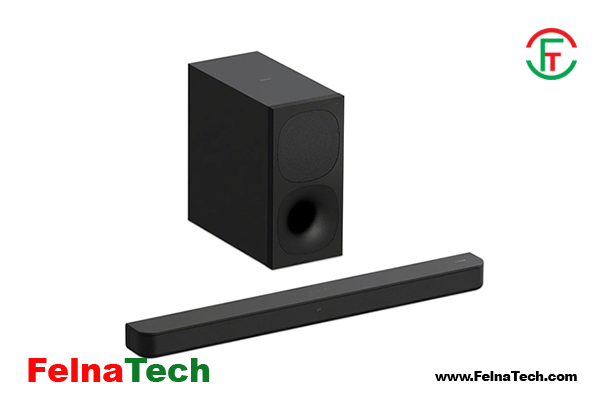 Sony HT-S400 2.1ch Soundbar with powerful wireless subwoofer