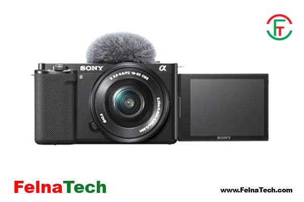 Sony ZV-E10 24.2MP 4k Touchscreen Vlogging Digital Camera