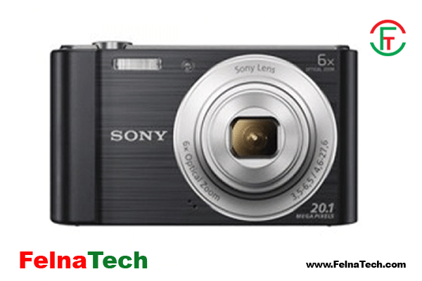 SONY CYBER-SHOT W810 20MP,6X ZOOM HD DIGITAL CAMERA