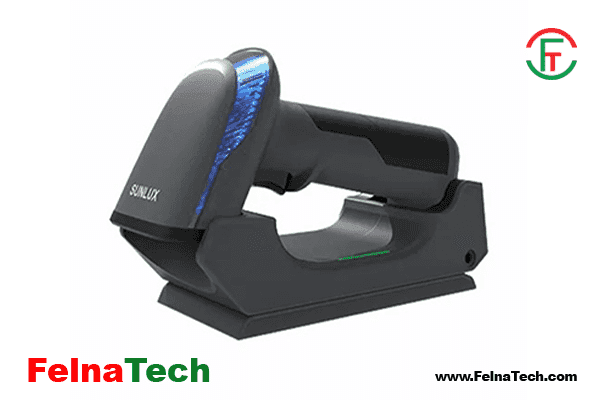 SUNLUX XL-9620C 2D Wireless Handheld Barcode Scanner With Stand