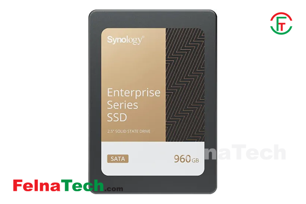 Synology SAT5210 960GB 2.5” Enterprise SATA SSD