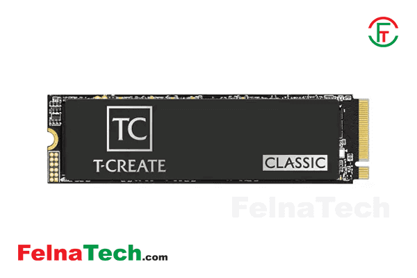 Team CLASSIC C47 1TB M.2 2280 PCIe Gen4x4 NVMe SSD