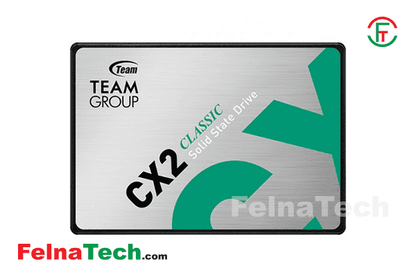 Team Group CX2 1TB SATA III 2.5" 3D NAND Internal SSD