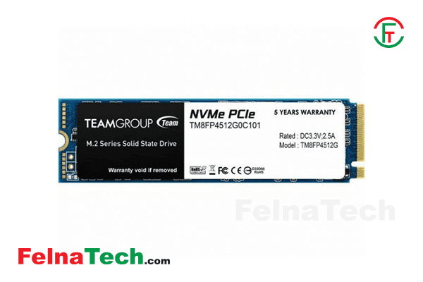 Team MP34 512GB M.2 2280 PCIe SSD