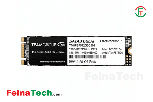 Team MS30 512GB M.2 2280 SSD