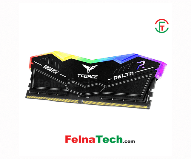 TEAM T-FORCE DELTA RGB 16GB 6400MHz DDR5 Gaming RAM