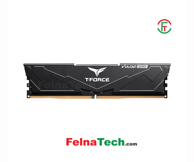 TEAM VULCAN 16GB DDR5 5600MHz Gaming Desktop RAM