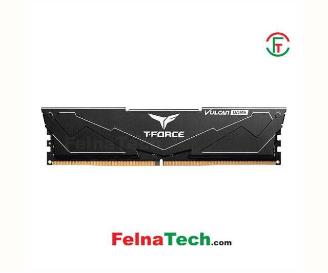 Team T-Force VULCAN 16GB 6000MHz DDR5 CL38 Desktop RAM