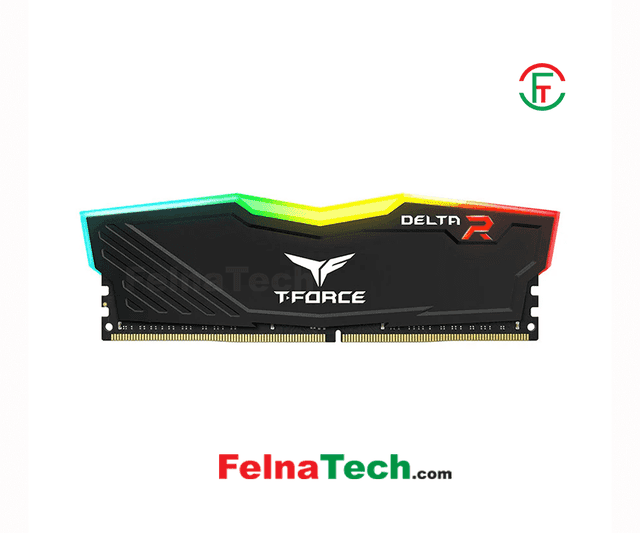 Team Delta RGB 8GB 3200MHz DDR4 CL16 Desktop RAM