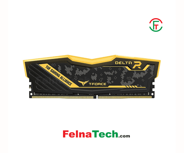 Team T-Force Delta TUF Gaming 8GB 3200MHz DDR4 RGB Desktop RAM
