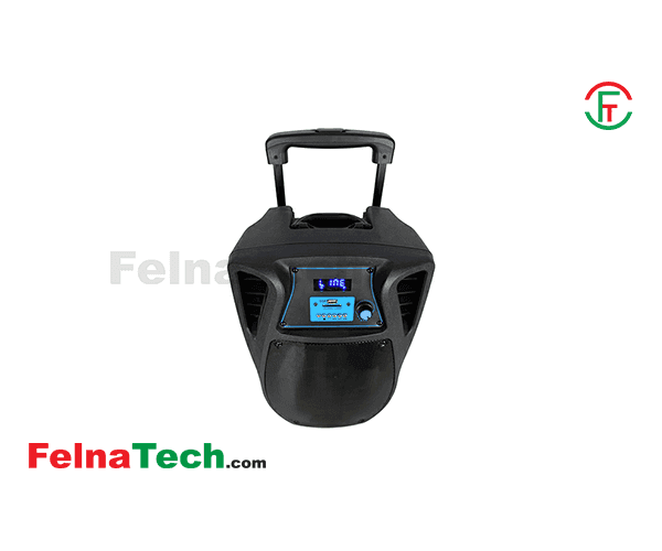 TEMEISHENG SL10-02 BLUETOOTH KARAOKE TROLLEY SPEAKER