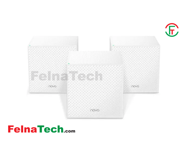 Tenda Nova MW12 3-Pack AC2100 Tri-Band Whole Home Mesh WiFi