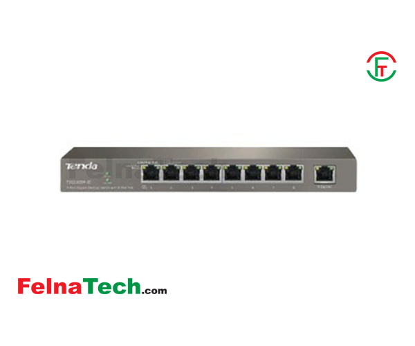 Tenda TEG1009P-EI 9 Port Gigabit Desktop Switch