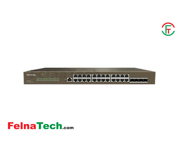 Tenda TEG3328F L2 Managed Switch