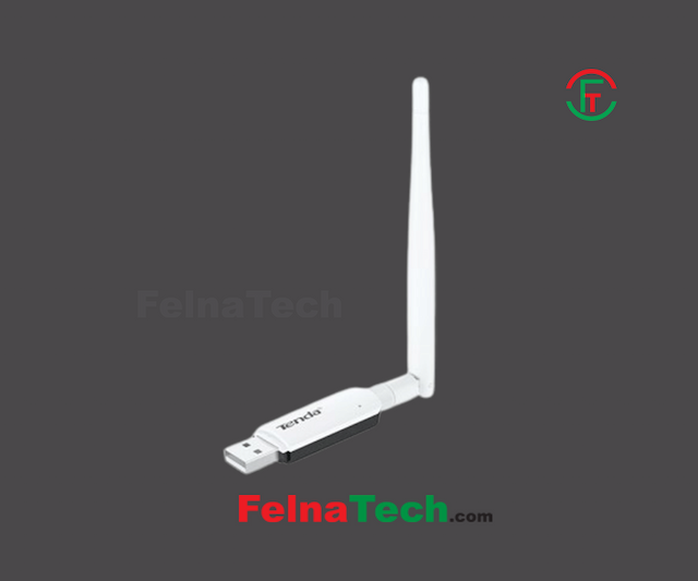 Tenda U1 300Mbps Utral-Fast Wireless USB Adapter