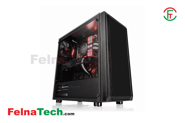 Thermaltake Versa J23 Tempered Glass Edition ATX Mid Tower Case