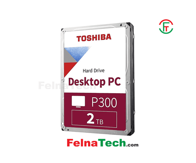 Toshiba P300 2TB 3.5-Inch SATA 7200RPM Desktop HDD