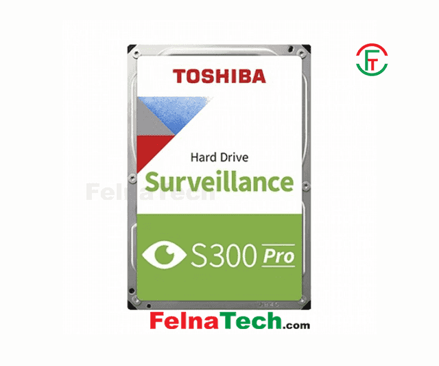Toshiba S300 Pro 6TB 7200rpm 3.5" Surveillance Hard Drive