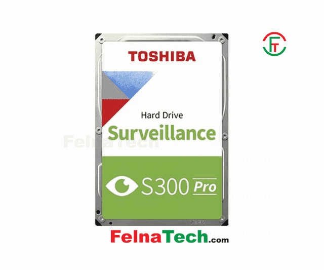 Toshiba S300 Pro 10TB 7200rpm 3.5" Surveillance Hard Drive