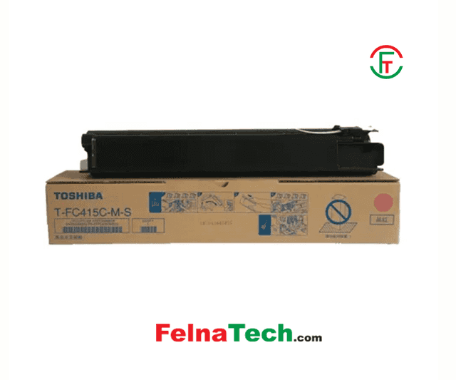 Toshiba T-FC415C-M Magenta Original Toner