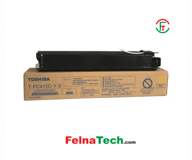 Toshiba T-FC415C-Y Yellow Colour Toner (Original)