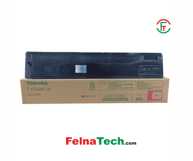 Toshiba T-FC425C-M Magenta Original Toner