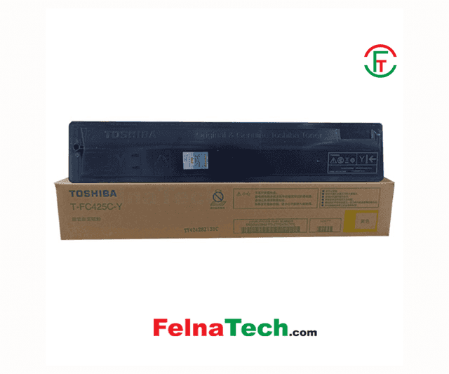 Toshiba T-FC425C-Y Yellow Original Toner