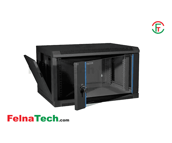 Toten W2 6U 600x600 Wall Mount Server Rack/ Cabinet With Tray