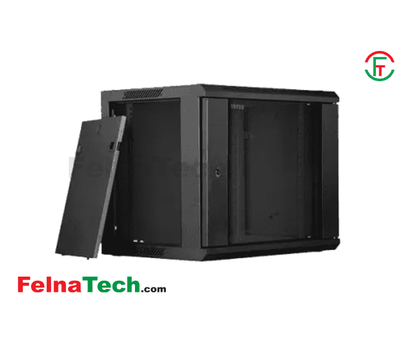 Toten W2 9U 600x600 Wall Mount Server Rack/ Cabinet With Tray