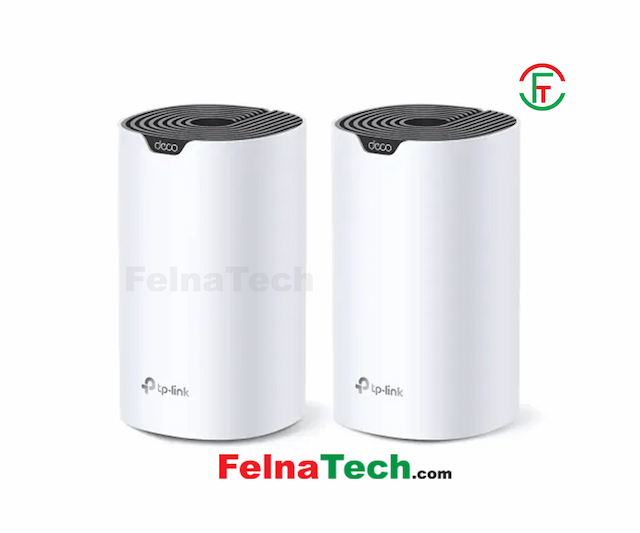 TP-Link Deco S7 AC1900 Dual Band Mesh Router 2-Pack