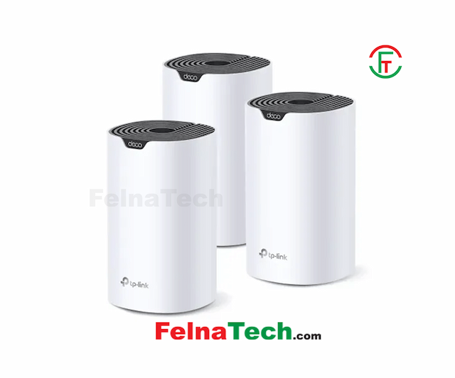 TP-Link Deco S7 AC1900 Dual Band Mesh Router 3-Pack