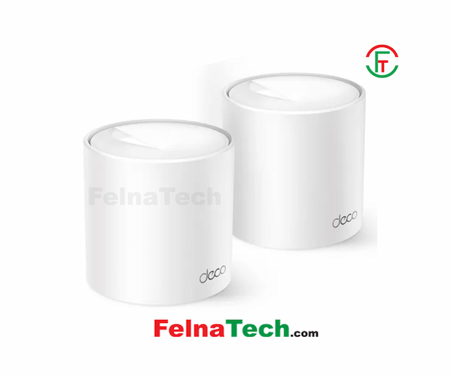 TP-Link Deco X10 AX1500 Dual-Band Mesh Router (2 Pack)