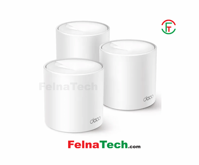 TP-Link Deco X10 AX1500 Dual-Band Mesh Router 3 Pack