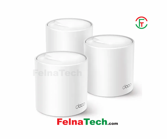 TP-Link Deco X50 AX3000 Dual Band Mesh Router 3-Pack