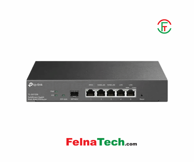 TP-Link TL-ER7206 SafeStream Gigabit Multi-WAN VPN Router
