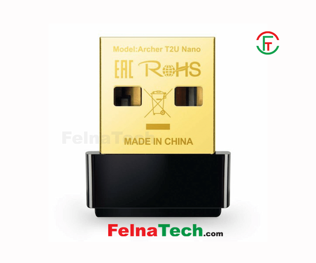 TP-Link Archer T2U Nano AC600 Dual Band Mini USB WiFi Adapter