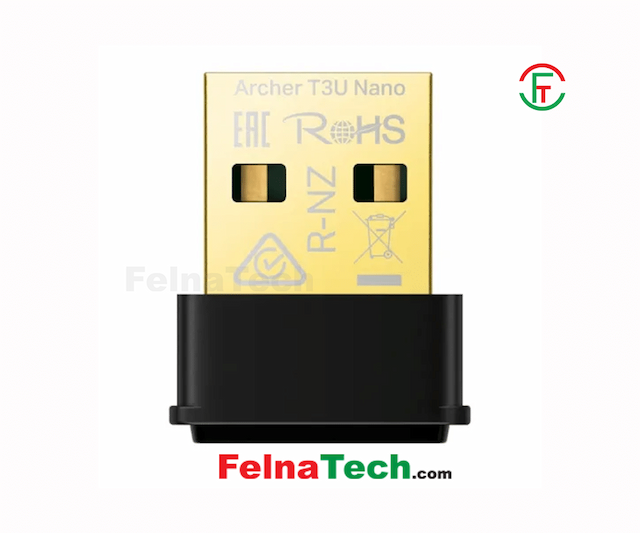 TP-Link Archer T3U Nano AC1300 Dual Band MU-MIMO USB WiFi Adapter