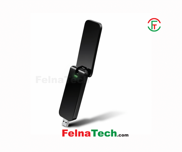 TP-Link Archer T4U AC1300 High Gain Dual Band USB WiFi Adapter