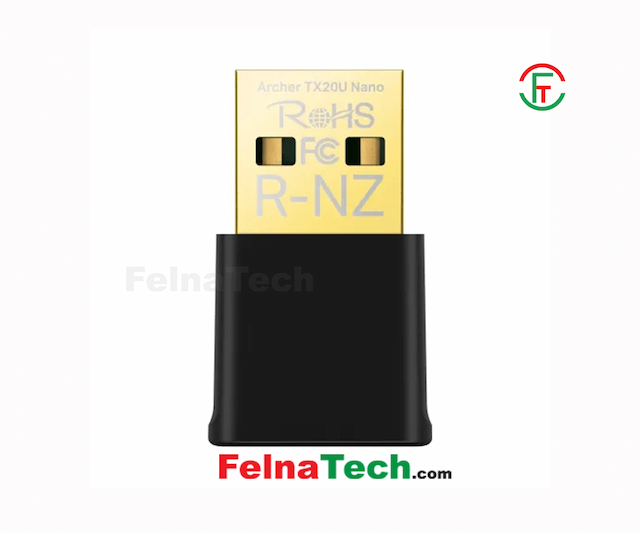 TP-Link Archer TX20U Nano AX1800 Dual Band USB WiFi Adapter