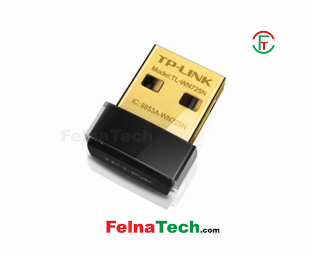 TP-Link TL-WN725N 150Mbps USB WiFi Adapter