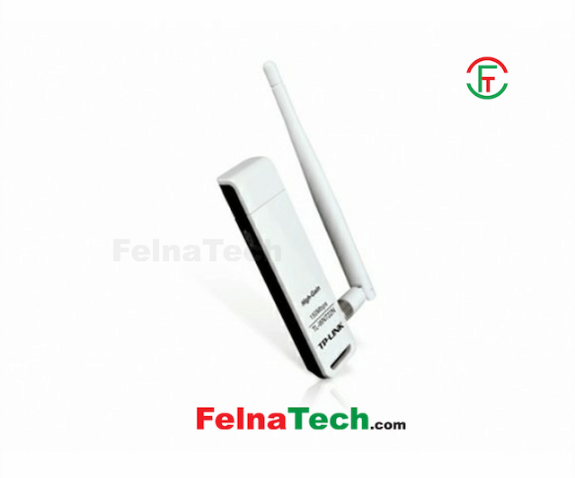 TP-Link WN722N 150Mbps High Gain USB WiFi Adapter